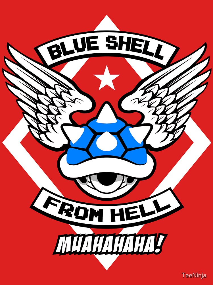 Blue Shell del infierno de TeeNinja