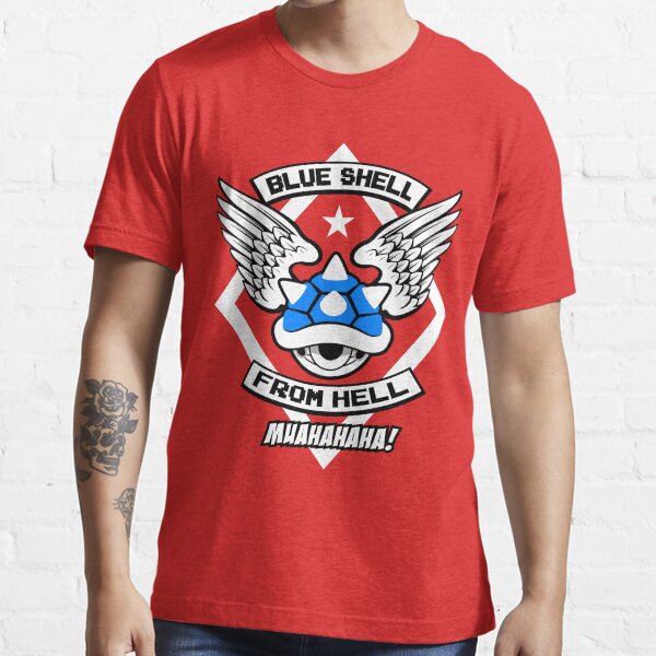 Blue Shell del infierno Camiseta esencial