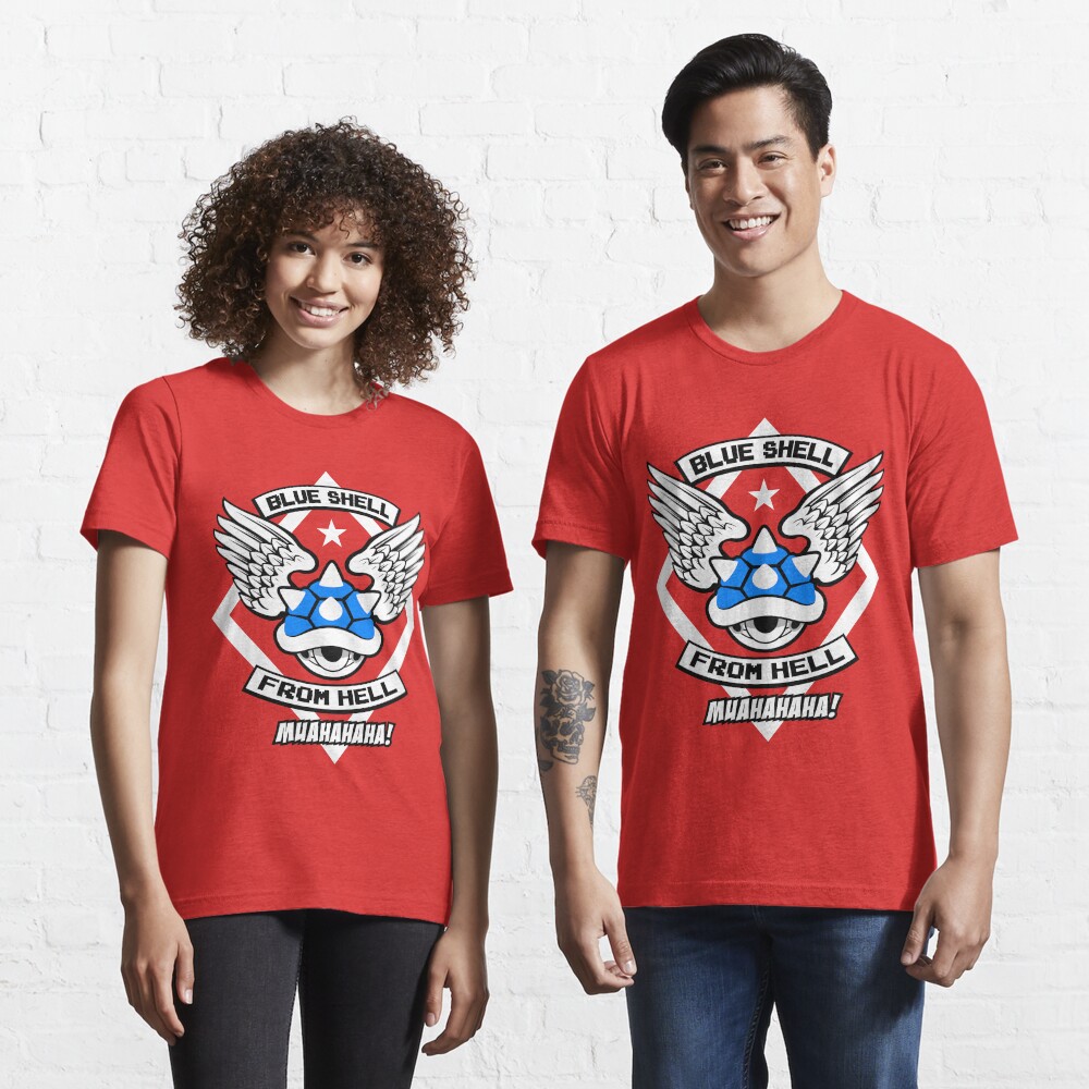 Blue Shell del infierno Camiseta esencial