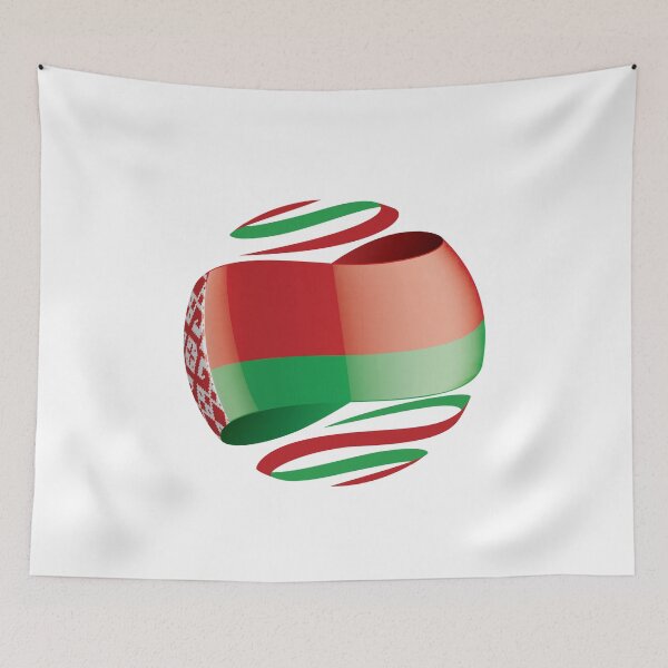 Item preview, Belarus Flag designed and sold by 1681830934131.