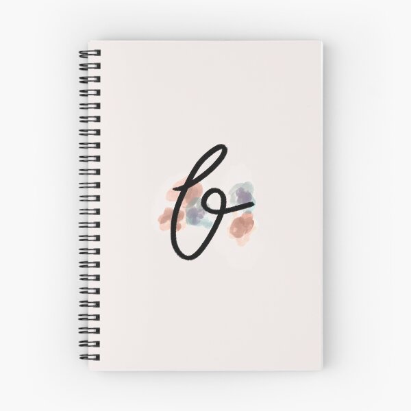 Item preview, Cursive Letter B designed and sold by Mazie Kate.
