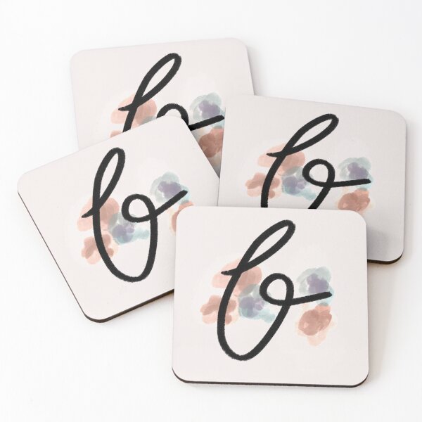 Item preview, Cursive Letter B designed and sold by Mazie Kate.