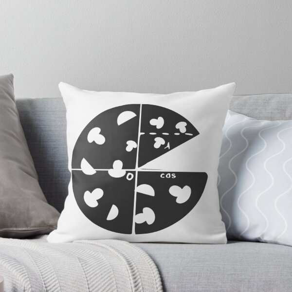 Item preview,  this design is perfect for him. The unit circle with the Euler formula applied to a pizza. A math design as a gift for mathematicians. designed and sold by designMarks.