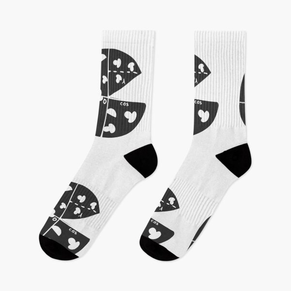 Item preview,  this design is perfect for him. The unit circle with the Euler formula applied to a pizza. A math design as a gift for mathematicians. designed and sold by designMarks.