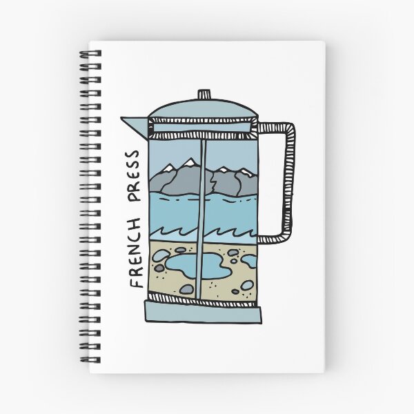 Item preview, French Press designed and sold by matildaanco.