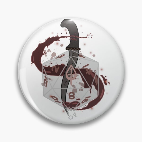 Item preview, Blood Hunter D20 designed and sold by LittlePoofs.