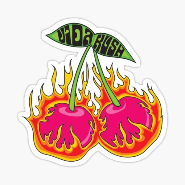 Print Neon Pink Ink Stickers - Free shipping - StickerApp
