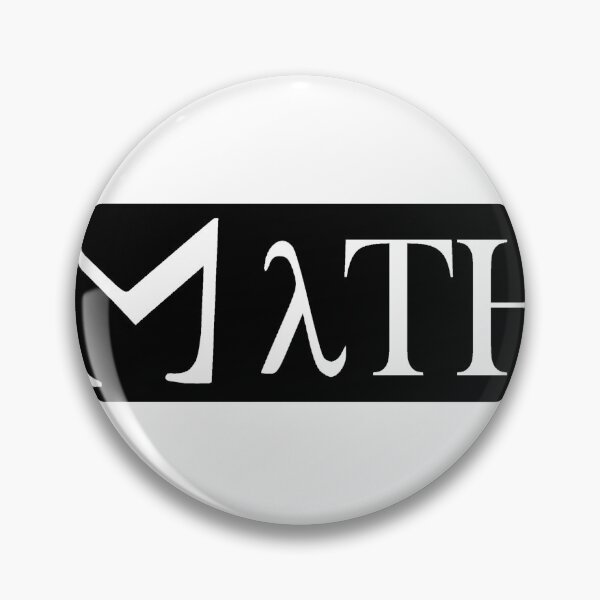 Item preview,  math teachers or students. As a gift idea for math lovers. Math written with sum sign and lambda. designed and sold by designMarks.