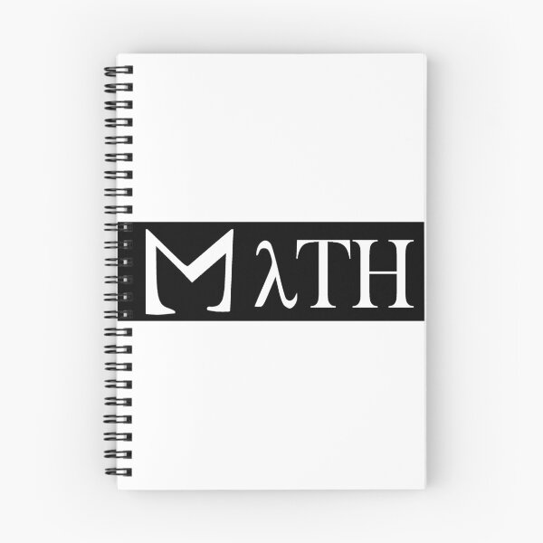 Item preview,  math teachers or students. As a gift idea for math lovers. Math written with sum sign and lambda. designed and sold by designMarks.