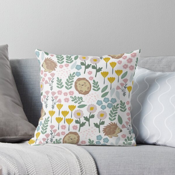 Item preview, Cute Hedgehogs Pattern designed and sold by harpleydesigns.