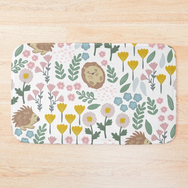 Item preview, Cute Hedgehogs Pattern designed and sold by harpleydesigns.
