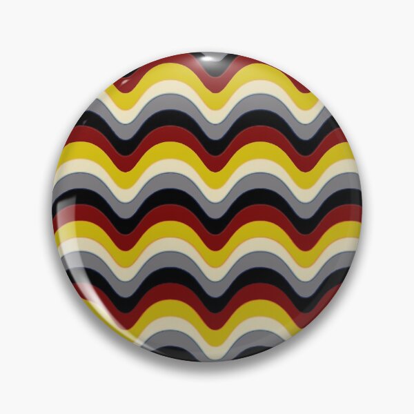 Item preview, 70s Style Wavy Pattern designed and sold by GillyMc.