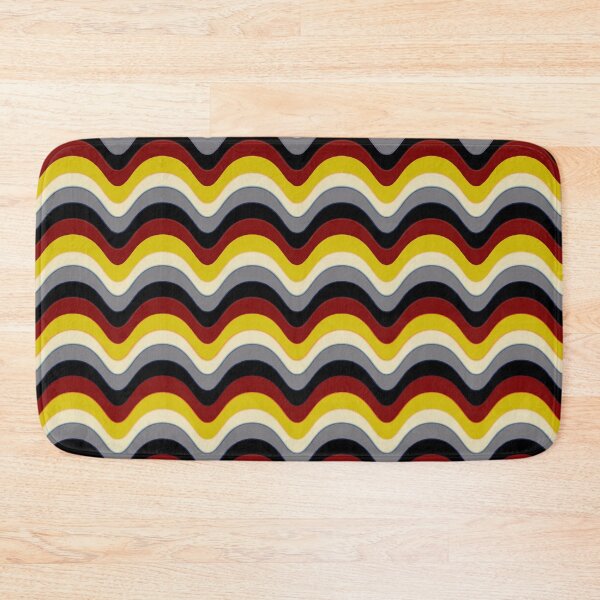 Item preview, 70s Style Wavy Pattern designed and sold by GillyMc.