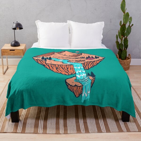 Item preview, Mountains and Waterfall designed and sold by HikingZone.