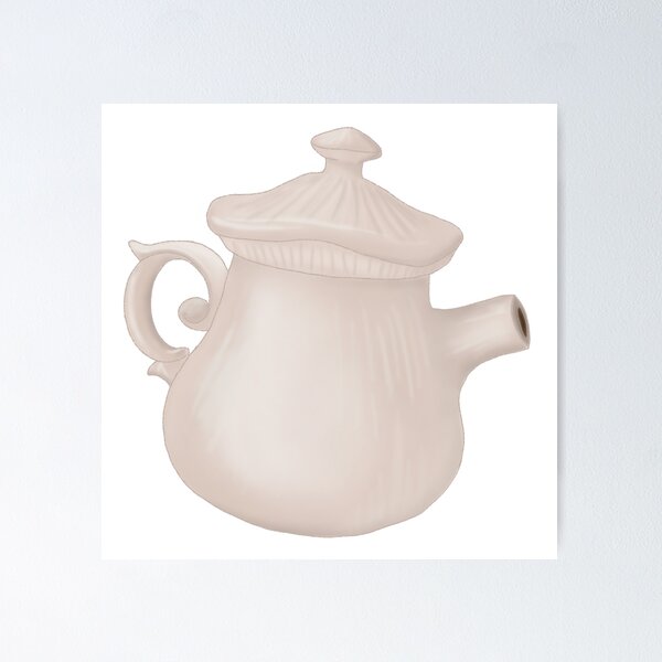 Item preview, vintage teapot designed and sold by autoterapiia.