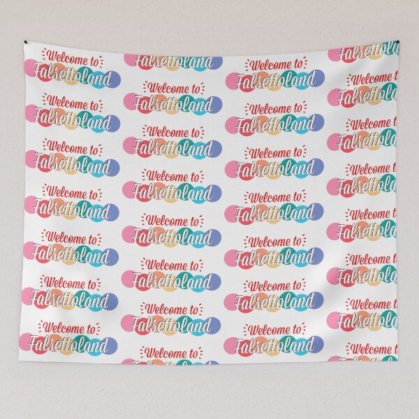 Item preview, Welcome to Falsettoland- Falsettos on Broadway designed and sold by BroadwayDesignz.