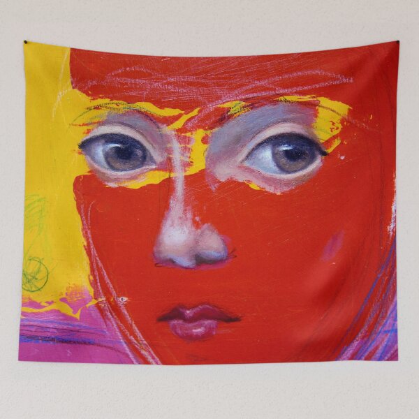 Item preview, Eye menina margarita designed and sold by lapetiteart.