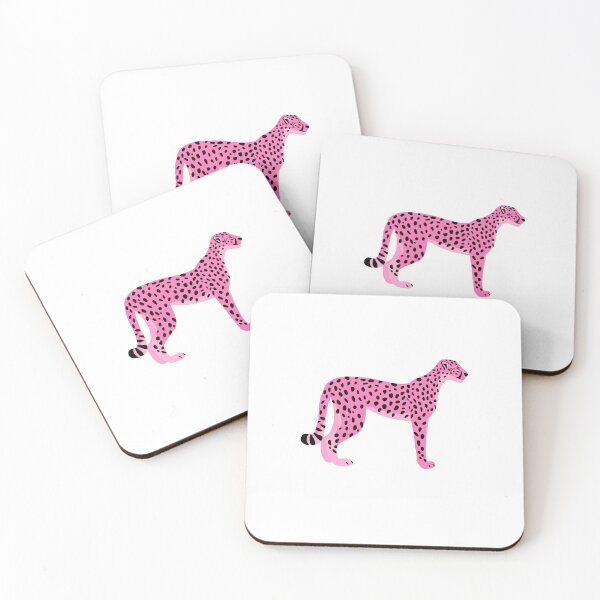 Item preview, pink cheetah designed and sold by lizziesumner.