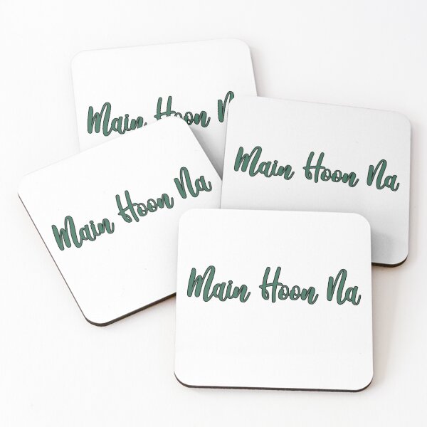 Item preview, main hoon na quote designed and sold by anushka0703.