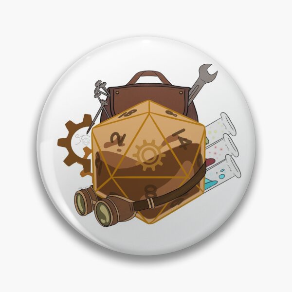 Item preview, Artificer D20 designed and sold by LittlePoofs.