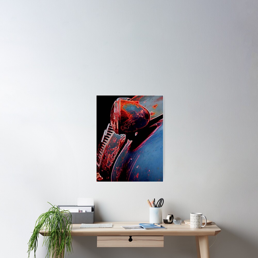 RUSTY CAR Poster