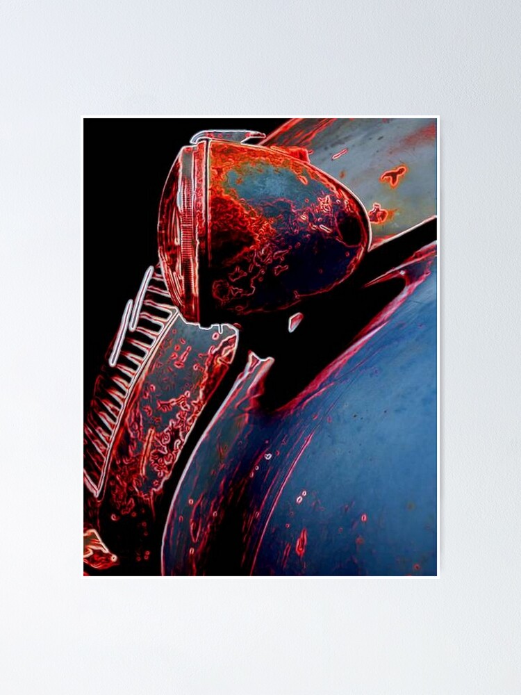 Alternate view of RUSTY CAR Poster