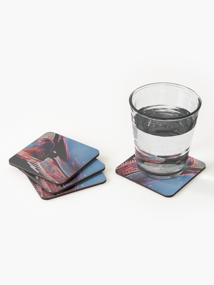 Alternate view of RUSTY CAR Coasters (Set of 4)