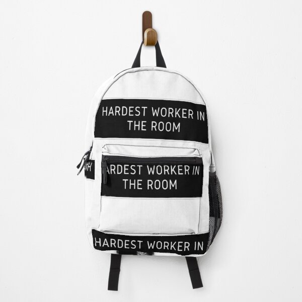Item preview, Hardest worker in the room white outline designed and sold by lovesuperkarma.