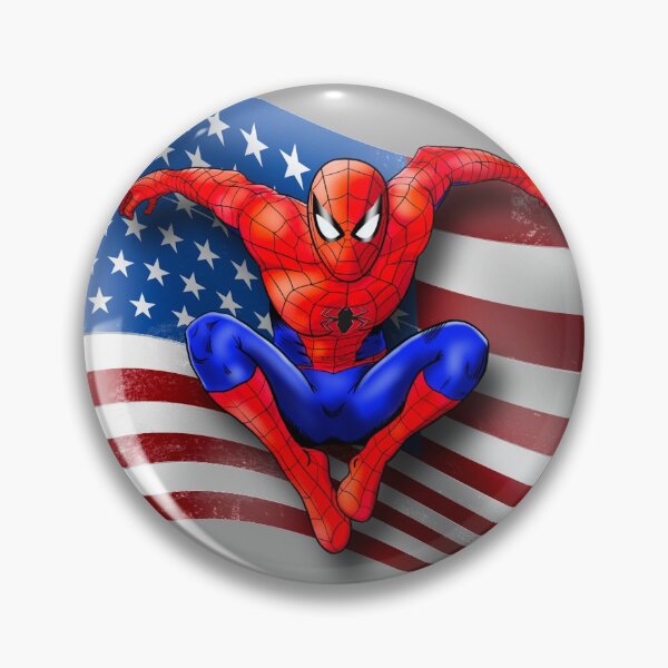 Item preview, Arachnid Hero Man of America designed and sold by Blhewes76.