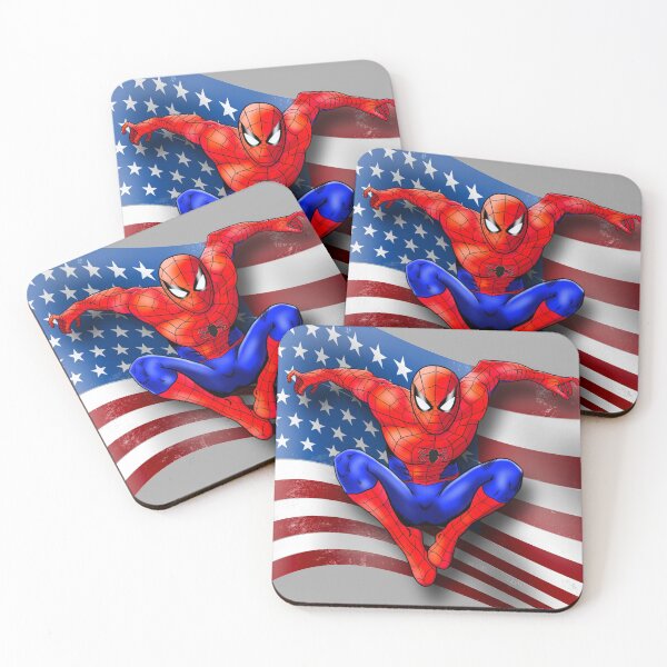 Item preview, Arachnid Hero Man of America designed and sold by Blhewes76.
