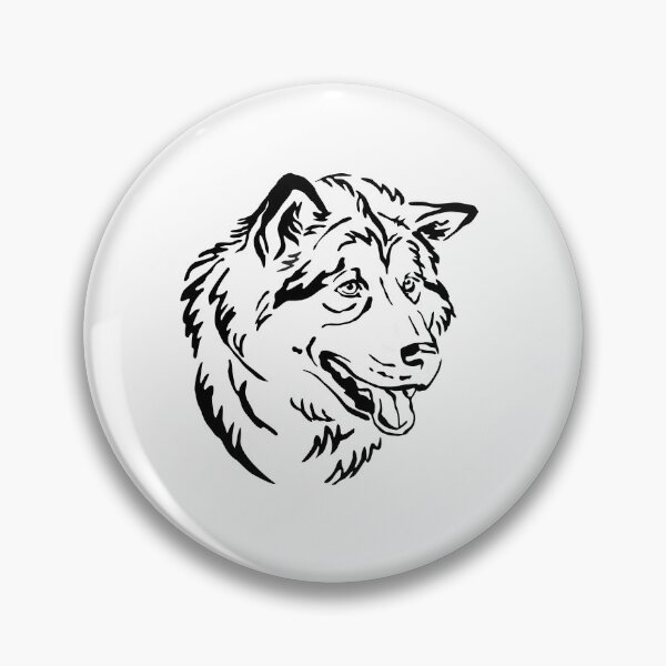Item preview, Alaskan Malamute designed and sold by 1681830934131.