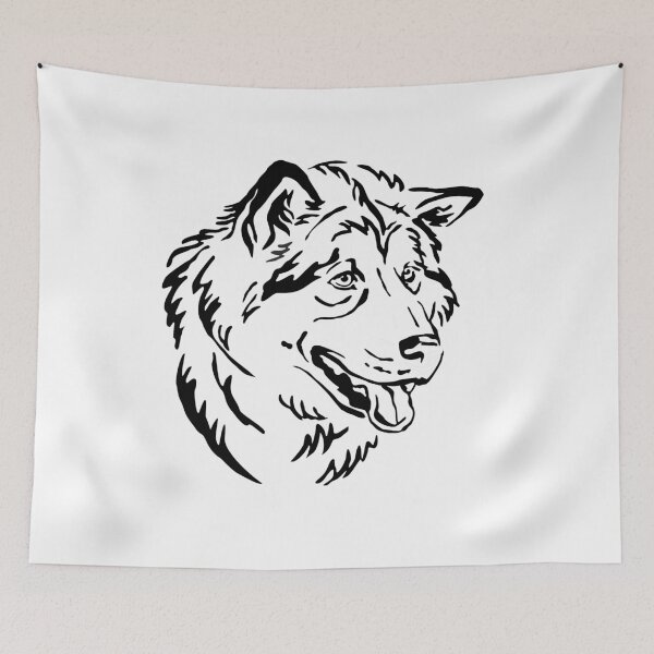 Item preview, Alaskan Malamute designed and sold by 1681830934131.