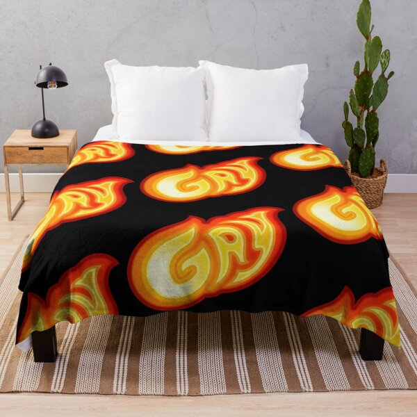 Item preview, Flaming Gay designed and sold by conceptcreature.
