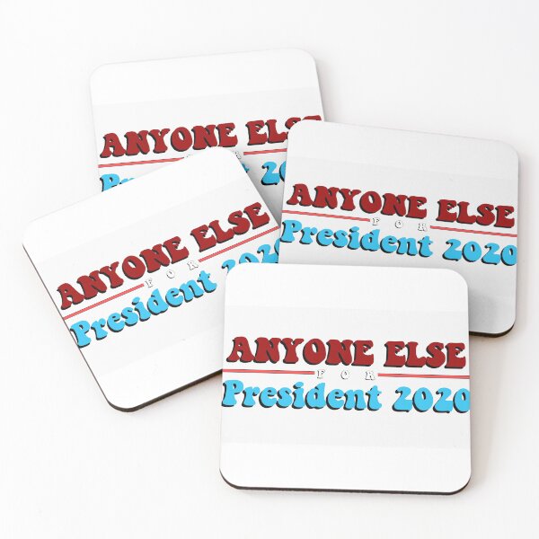 Item preview, Anyone Else for President 2020 designed and sold by namedropper.