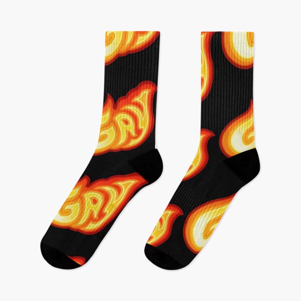 Item preview, Flaming Gay designed and sold by conceptcreature.