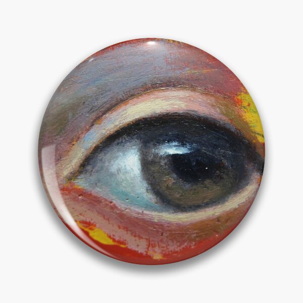 Item preview, Eye menina margarita designed and sold by lapetiteart.