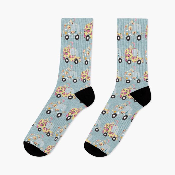 Item preview, Ice Cream Truck Blue designed and sold by susycosta.
