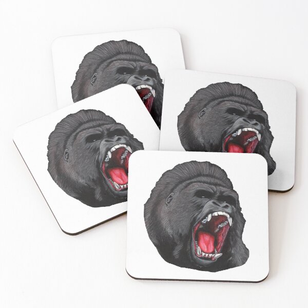 Item preview, Everyone Loves Gorilla. designed and sold by mohannad92.