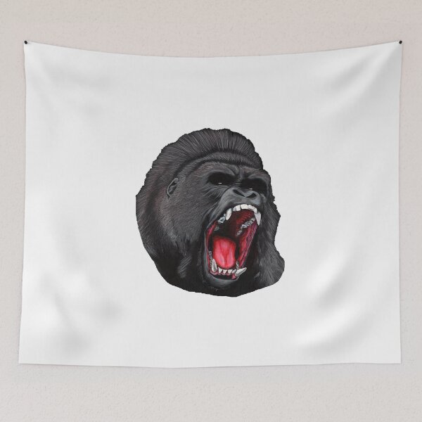 Item preview, Everyone Loves Gorilla. designed and sold by mohannad92.