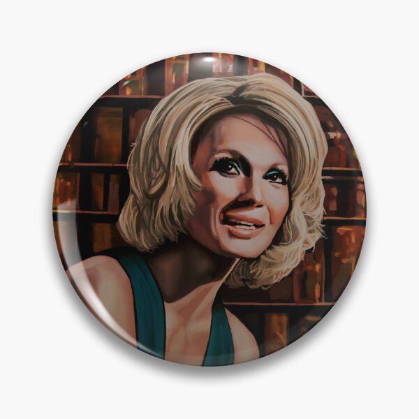 Item preview, Angie Dickinson Painting designed and sold by PaulMeijering.