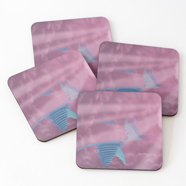 Item preview, Pink Cloud Mantas designed and sold by TymCustoms.