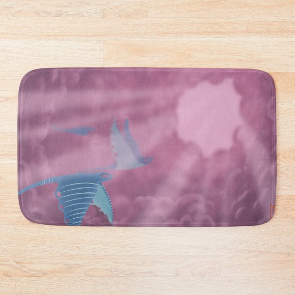 Item preview, Pink Cloud Mantas designed and sold by TymCustoms.