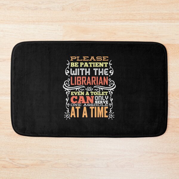 Item preview, Librarian Saying Funny Gift designed and sold by 1681830934131.