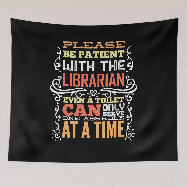 Item preview, Librarian Saying Funny Gift designed and sold by 1681830934131.