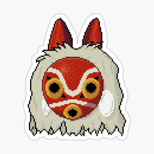 "8-Bit" The Vengeful Princess Sticker
