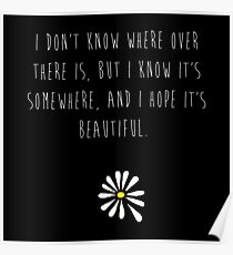 Looking For Alaska Poster