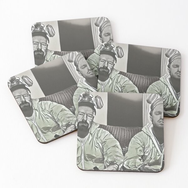 Item preview, Breaking Bad walt and jesse designed and sold by ^ H12021 ^.
