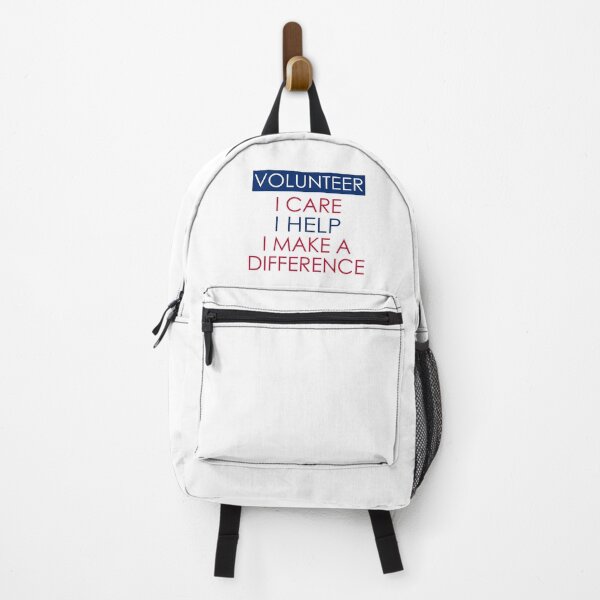 Item preview, Volunteer Quote Appreciation Gift, I Care I Help, I Make a Difference designed and sold by SVShare.