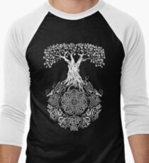 Tree of Life Men's Baseball ¾ T-Shirt