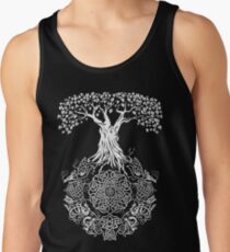 Camiseta de tirantes Árbol de la vida